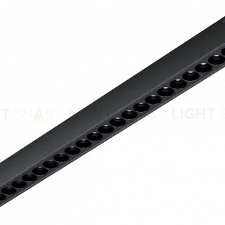 Трековый магнитный светильник iLedex Vision SMART 4825-039-L389-24W-36DG-BK