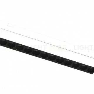 Трековый магнитный светильник iLedex Vision 4825-041-L209-12W-36DG-3000K-WH