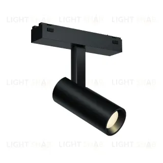 Трековый магнитный светильник iLedex Vision 4825-042-D34-8W-40DG-4000K-BK