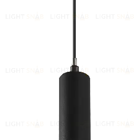 Трековый магнитный светильник iLedex Vision 4825-043-H300-10W-24DG-4000K-BK
