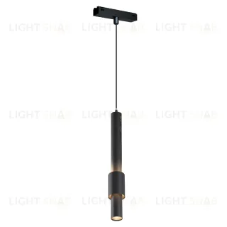 Трековый магнитный светильник iLedex Vision 4825-045-D60-12W-38DG-4000K-BK
