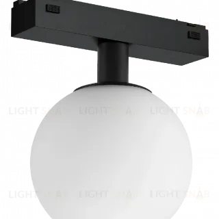Трековый магнитный светильник iLedex Vision 4825-046-D120-6W-340DG-4000K-BK
