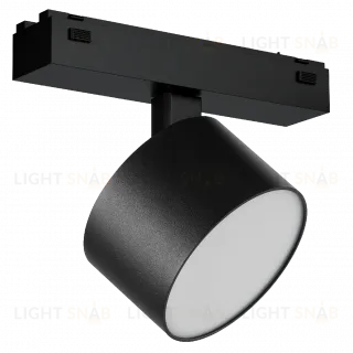 Трековый магнитный светильник iLedex Vision 4825-047-D90-10W-110DG-3000K-BK