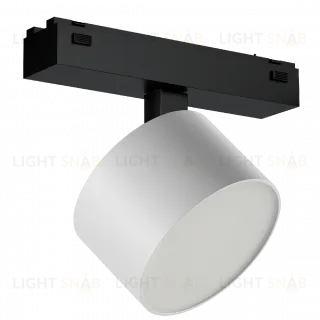 Трековый магнитный светильник iLedex Vision 4825-047-D90-10W-110DG-3000K-WH