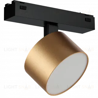 Трековый магнитный светильник iLedex Vision 4825-047-D90-10W-110DG-4000K-SGD