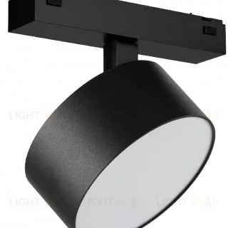Трековый магнитный светильник iLedex Vision 4825-047-D120-15W-110DG-3000K-BK