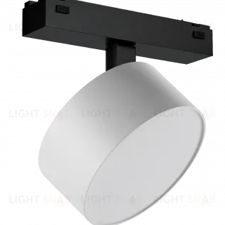 Трековый магнитный светильник iLedex Vision 4825-047-D120-15W-110DG-3000K-WH