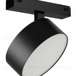 Трековый магнитный светильник iLedex Vision 4825-047-D140-20W-110DG-3000K-BK