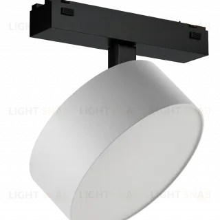Трековый магнитный светильник iLedex Vision 4825-047-D140-20W-110DG-3000K-WH