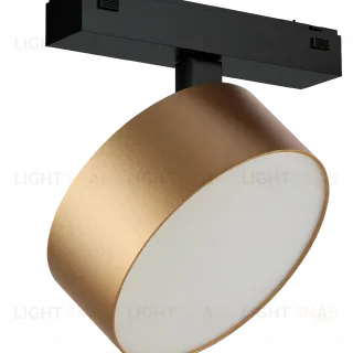 Трековый магнитный светильник iLedex Vision 4825-047-D140-20W-110DG-4000K-SGD