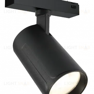 Трековый магнитный светильник iLedex Vision SMART 4825-048-D70-20W-36DG-BK