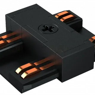 Коннектор питания прямой iLedex Vision POWER CONNECT 4825-BK