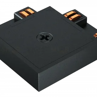 Коннектор питания угловой iLedex Vision POWER CONNECT 4825-L-TYPE - BK