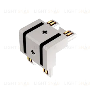 Внешний угловой соединитель iLedex Vision POWER CONNECT 4825-Г-TYPE-WH