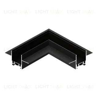 Угол-соединитель для встраиваемого шинопровода ST Luce Skyflat ST069.409.10