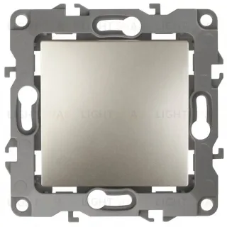 Выключатель одноклавишный ЭРА 12 10AX 250V 12-1001-04 Б0014630