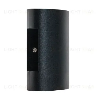 Уличный настенный светильник Lightstar Gemma 343017