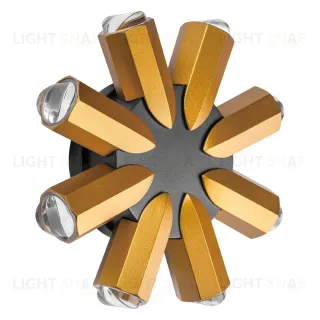 Уличный настенный светильник Lightstar Dito 380683