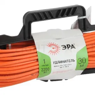 Удлинитель силовой Эра UFx-1-2x1.0-30m Б0043041