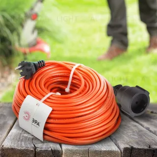 Удлинитель силовой Эра UPx-1-2x1-40m Б0046808