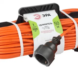 Удлинитель силовой Эра UFx-1e-3x1.5-50m Б0046814