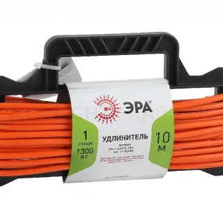 Удлинитель силовой Эра UFx-1-2x0.75-10m Б0046820