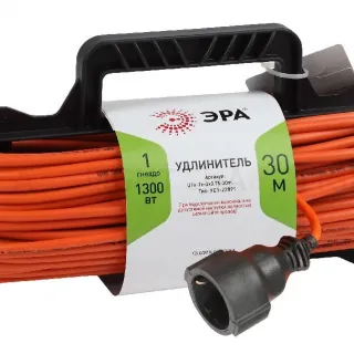 Удлинитель силовой Эра UFx-1e-3x0.75-30m Б0046827