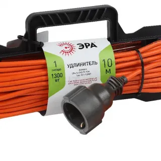 Удлинитель силовой Эра UFx-1e-3x0.75-10m Б0046825