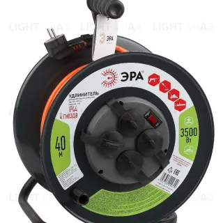Удлинитель силовой Эра RMx-4es-3x1.5-40m-IP44 Б0046851