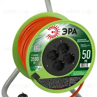 Удлинитель силовой Эра RP-4e-3x1.5-50m Б0056104