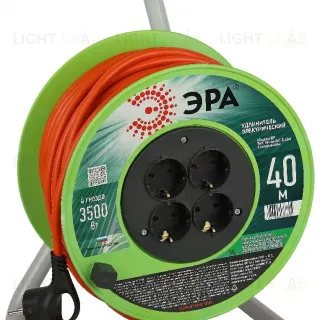 Удлинитель силовой Эра RP-4e-3x1.5-40m Б0056103