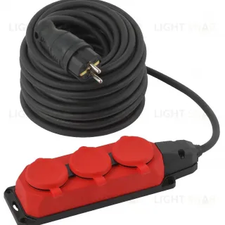 Удлинитель силовой Эра UK-3e-3x1,5-30m-IP44(KG) Б0057582