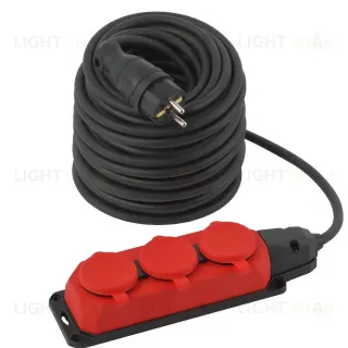 Удлинитель силовой Эра UK-3e-3x1,5-40m-IP44(KG) Б0057583