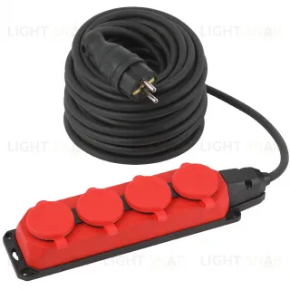 Удлинитель силовой Эра UK-4e-3x1,5-30m-IP44(KG) Б0057588
