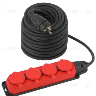 Удлинитель силовой Эра UK-4e-3x1,5-40m-IP44(KG) Б0057589