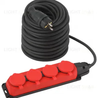 Удлинитель силовой Эра UK-4e-3x1,5-50m-IP44(KG) Б0057590