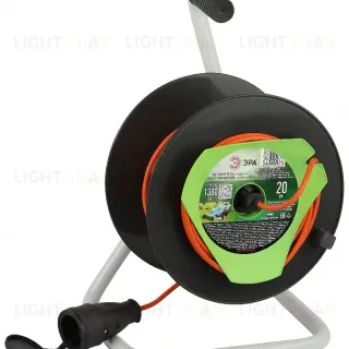 Удлинитель силовой Эра RP-1-2x0.75-20m Б0059767