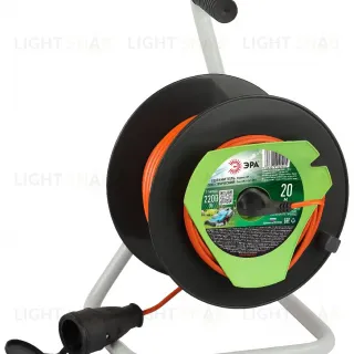Удлинитель силовой Эра RP-1-2x1-20m Б0059769
