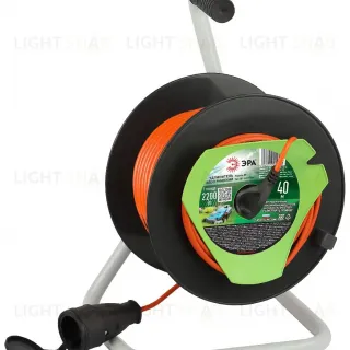 Удлинитель силовой Эра RP-1-2x1-40m Б0059771