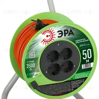 Удлинитель силовой Эра RP-4-2x1.5-50m Б0059784