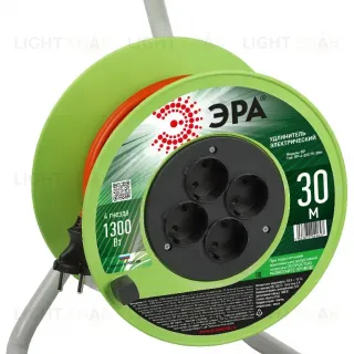 Удлинитель силовой Эра RP-4-2x0.75-30m Б0059780