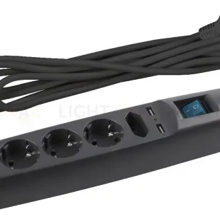 Сетевой фильтр Эра SFU-5es-2m-B C0043326