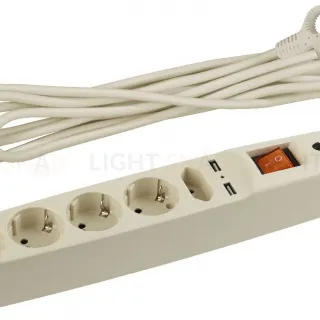 Сетевой фильтр Эра SFU-5es-2m-I C0043328
