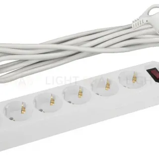 Сетевой фильтр Эра USF-6es-3m-W-BOX Б0037262