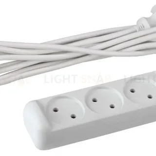 Удлинитель электрический Эра U-3-1,5m-2x1 Б0028354