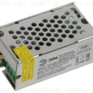 Блок питания Эра LP-LED-15W-IP20-12V-S Б0061118