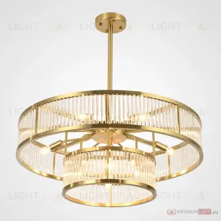 Люстра на штанге ImperiumLoft RH Marais Round Chandelier D80 147903-22
