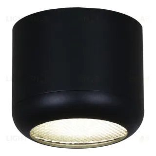 Накладной светильник Reluce 53016-9.5-001LD GX53 BK