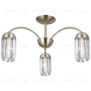 Люстра на штанге Illumico IL0599-3CSQ-24 AB LYRA
