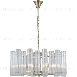 Подвесная люстра Illumico IL0686-6PSQ-24 AB LYRA